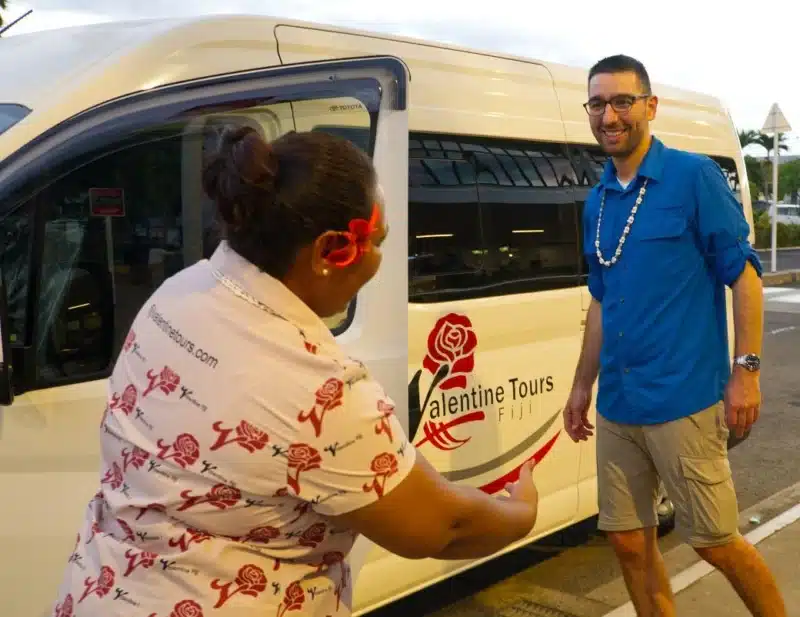 fiji airport transfer